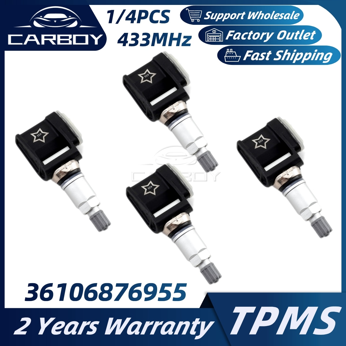 36106876955 TPMS Ÿ̾ з , ޸  A Ŭ CLA GLS GT-4 , BMW X4 X5 X6 X7 7 ø ǳ, 6887147-01